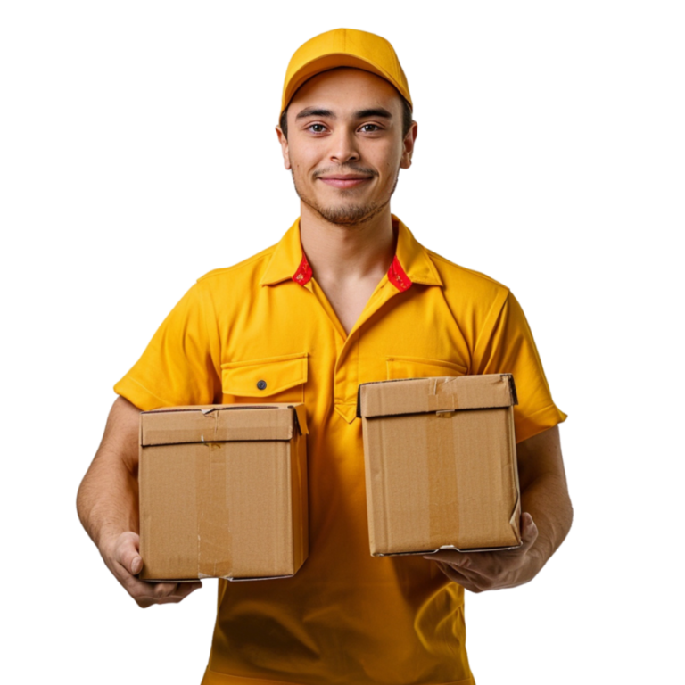 delivery-man-yellow